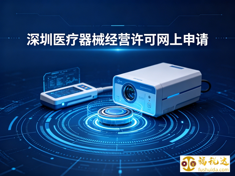 深圳医疗器械经营许可证网上申请怎么操作