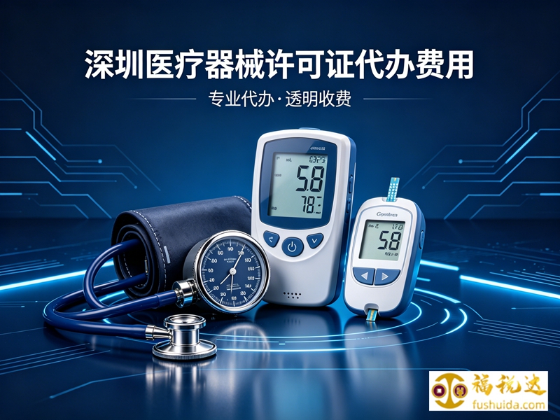 深圳医疗器械经营许可证代办多少钱
