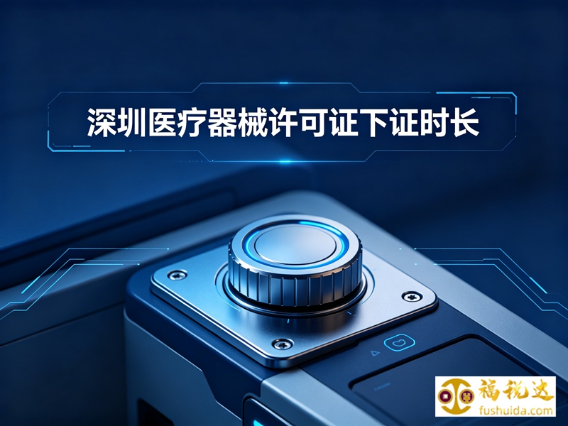 深圳医疗器械经营许可证多久能办下来