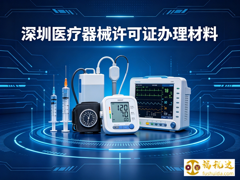 深圳医疗器械经营许可证需要什么材料和条件