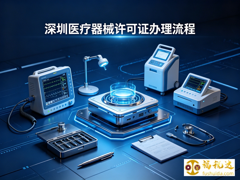 深圳医疗器械经营许可证办理流程及费用2026最新全攻略