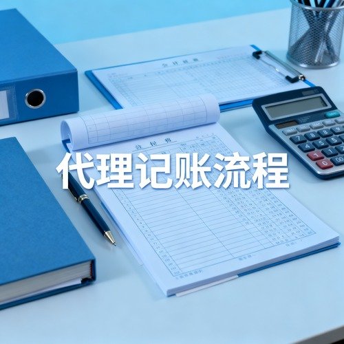 小规模代理记账流程