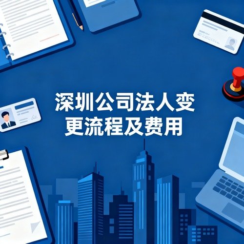 深圳公司法人变更流程及费用