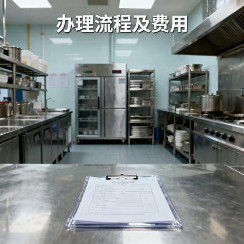 深圳食品经营许可证办理流程及费用：2026年最新全攻略