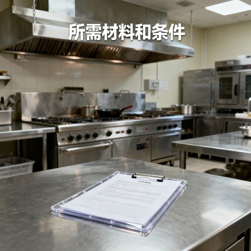 深圳食品经营许可证需要什么材料和条件？2026年最新清单