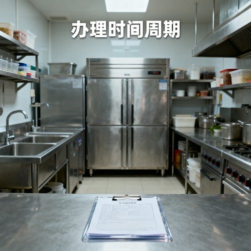 深圳食品经营许可证多久能办下来？2026年办理周期详解
