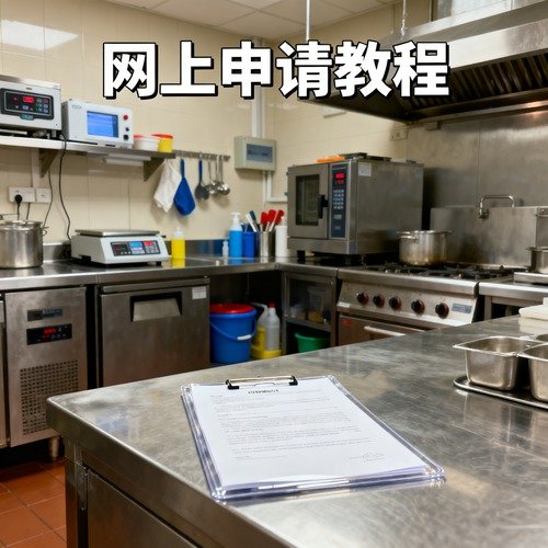 深圳食品经营许可证网上申请怎么操作？手把手图文教程