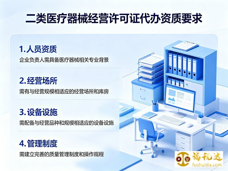 二类医疗器械经营许可证代办
